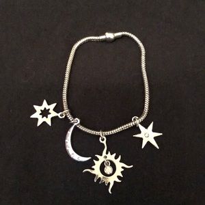 Moon & Stars Bracelet